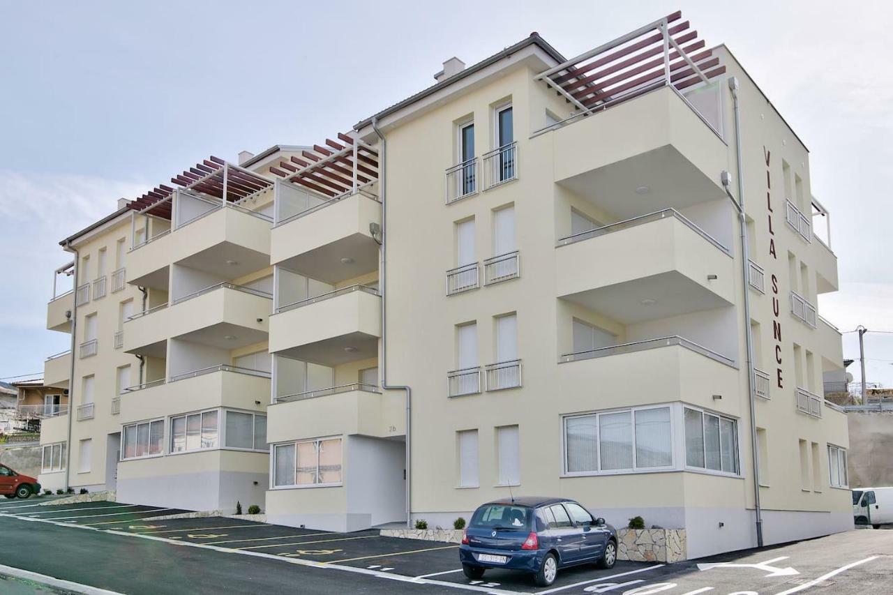 Apartment Waves-Villa Sunce Senj  Exterior photo
